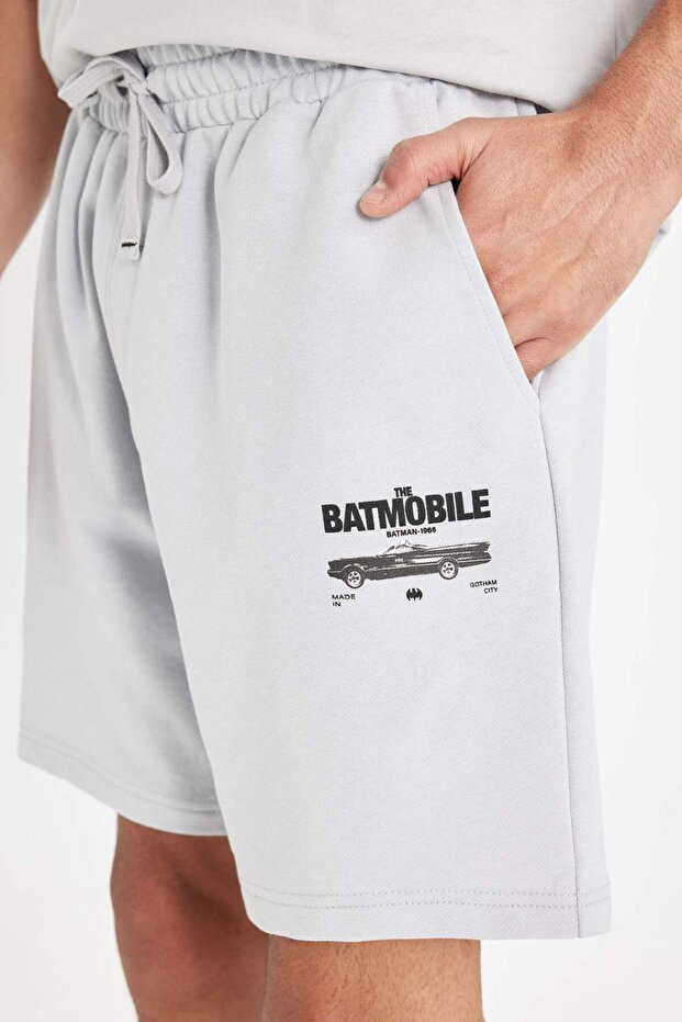 Batman 85 Regular Fit Düz Paça Şort C5867AX24HS - 5