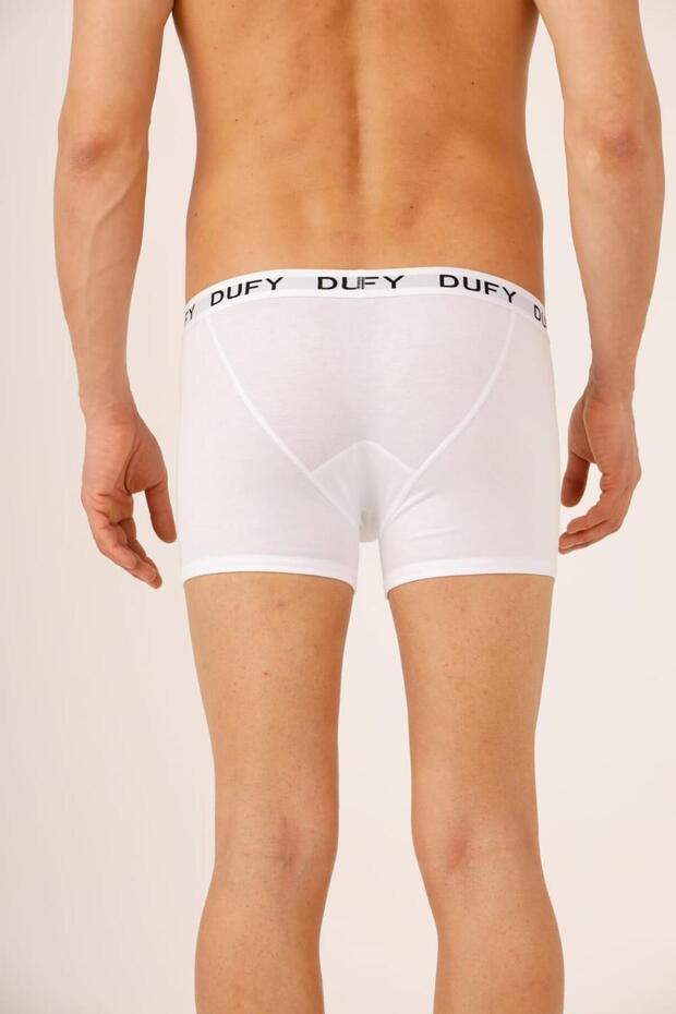 Beyaz Erkek Örme Çamaşır - 4