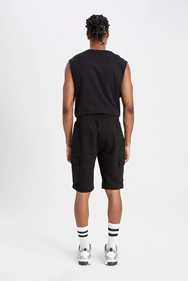 DeFactoFit Standart Fit Kısa Paça Şort D3848AX24HS - 5