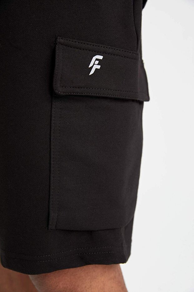 DeFactoFit Standart Fit Kısa Paça Şort D3848AX24HS - 4