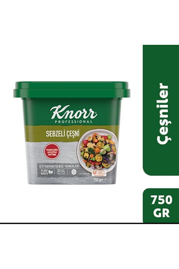 Knorr Sebzeli Çeşni 750 g