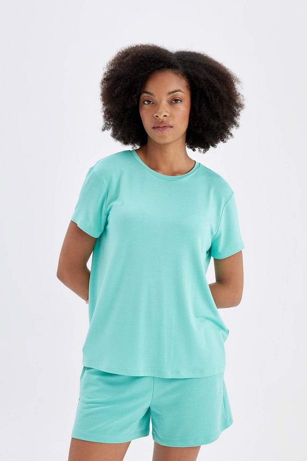 DeFactoFit Oversize Geniş Kalıp Kısa Paça Sporcu Şort C6135AX24HS - 2