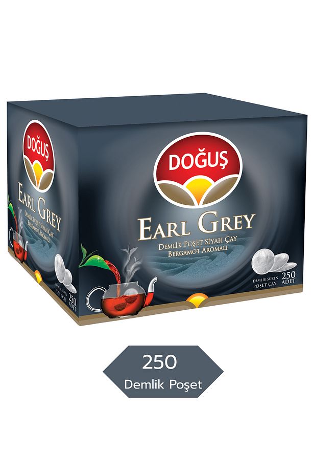 Doğuş Earl Grey Demlik Poşet Çay 250 X 3,2gr 8690719112952 - 1