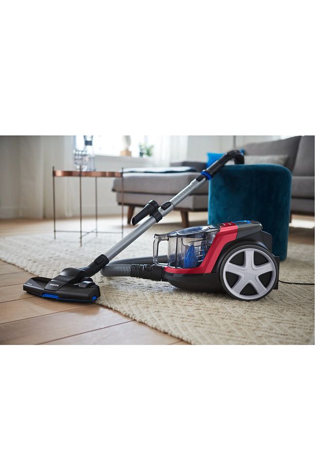 Compact Güçlü Performanslı Hepa 13 Alerjik Filtreli Torbasız Süpürge - - 5
