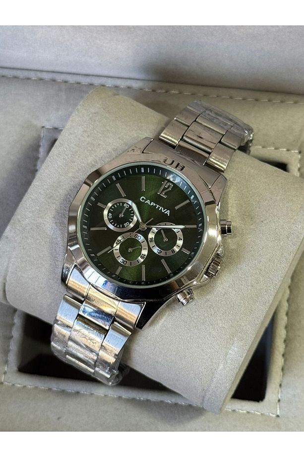 CAPTİVA ANALOG Quartz Makina METAL 1ATM SU GEÇİRMEZ ERKEK KOL SAATİ - 6