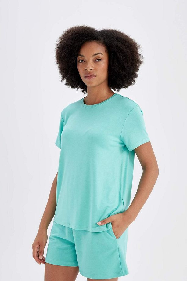 DeFactoFit Oversize Geniş Kalıp Kısa Paça Sporcu Şort C6135AX24HS - 3
