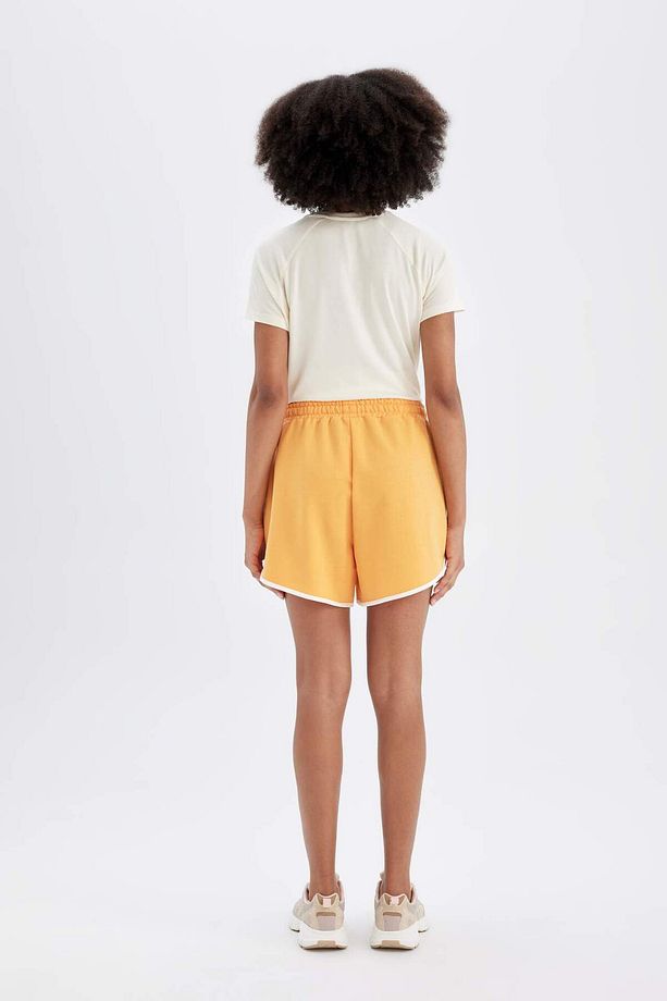 DeFactoFit Standart Fit Sporcu Kısa Paça Şort B0108AX24HS - 8