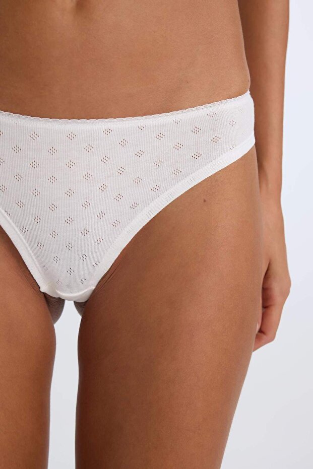 Fall in Love 3lü Paketli Slip Külot D1638AX24SM - 4