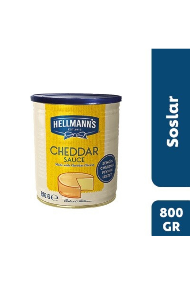 HELLMAN'S FS CHEDDAR SOS 810 GR X 2 ADET - 1