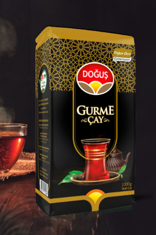 Gurme 1 kg Çay X 4 Adet - 2