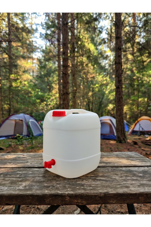 30 Liter Canister with Fountain and Tap Camping Canister Garden Canister Caravan Canister Water Canister with Tap 30 Liter