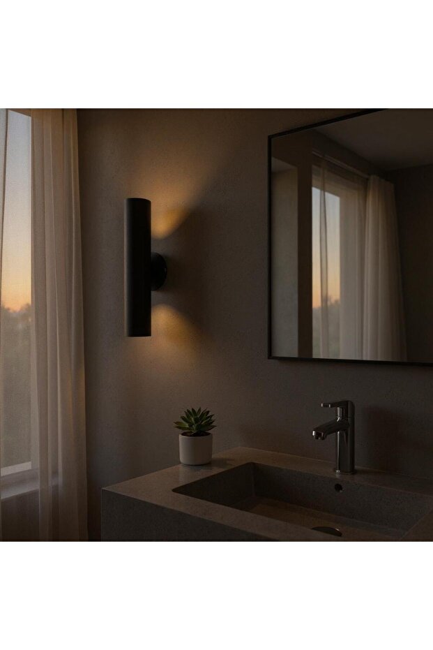 su siyah spotlu tekli aplik - 1