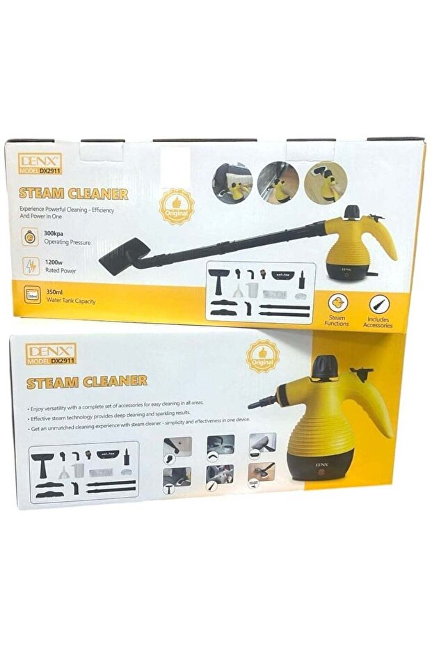 Multi-purpose steam cleaner with long wand for floors DX2911 - 2