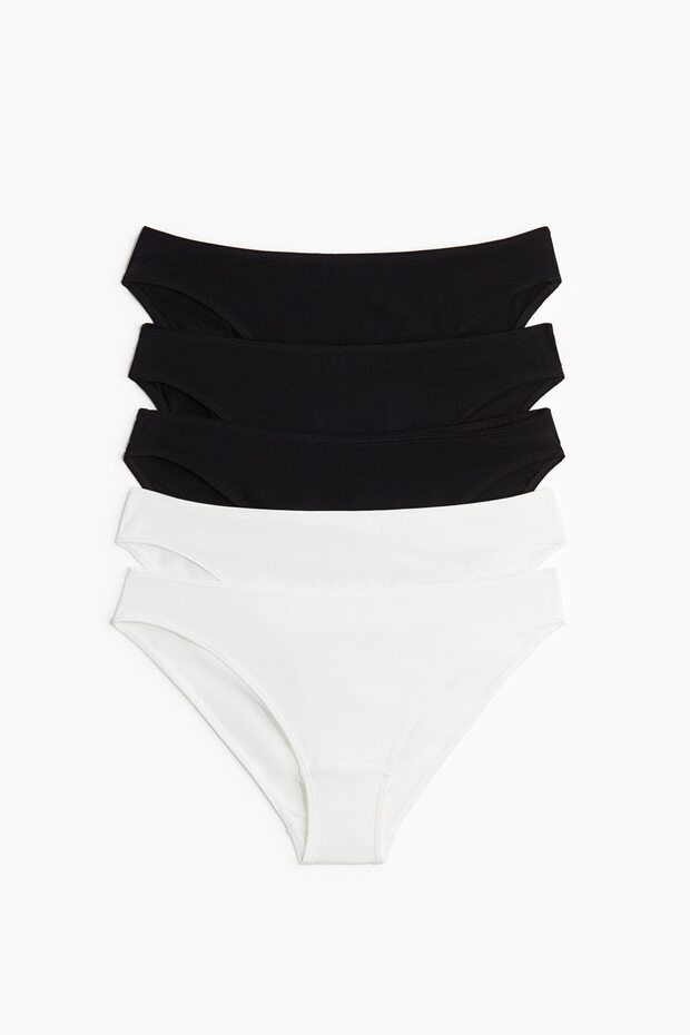 5'li Pamuklu Külot - 1