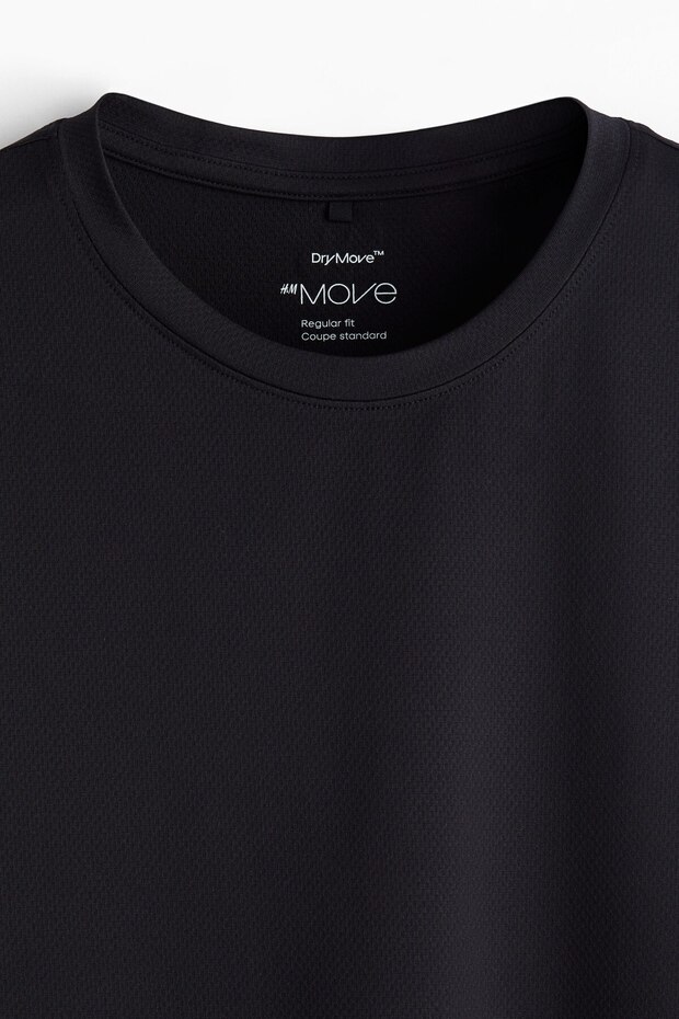 Kolsuz Spor Üstü Regular Fit DryMove™ - 2