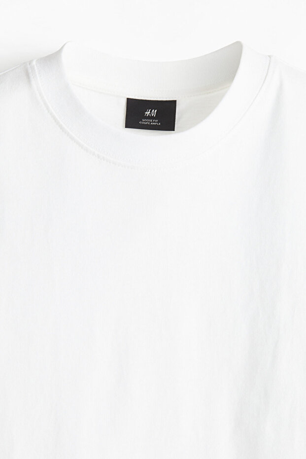 Loose Fit Tişört - 8