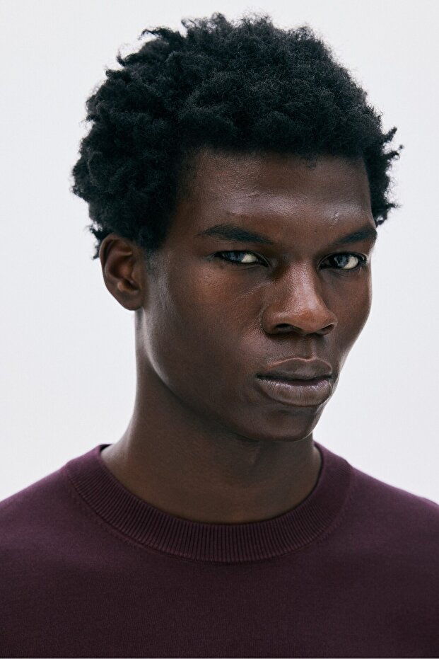 İnce Triko Kazak Regular Fit - 5