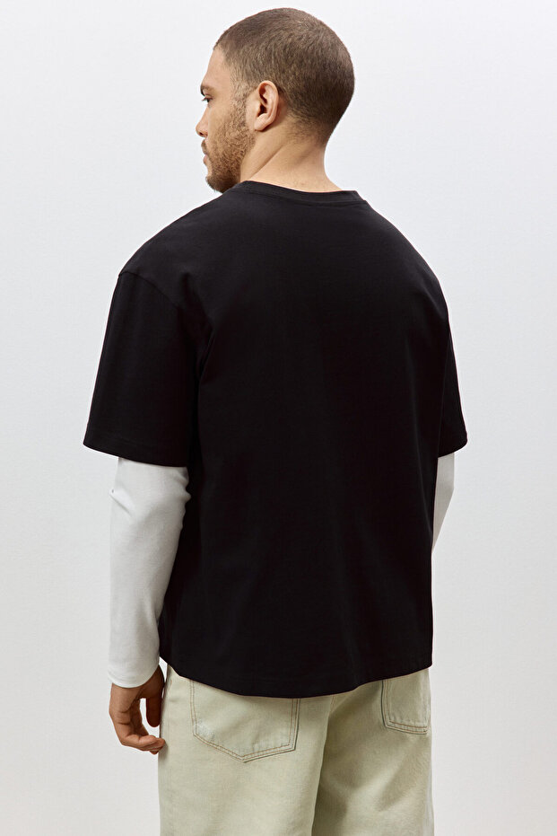 Loose Fit Tişört - 5