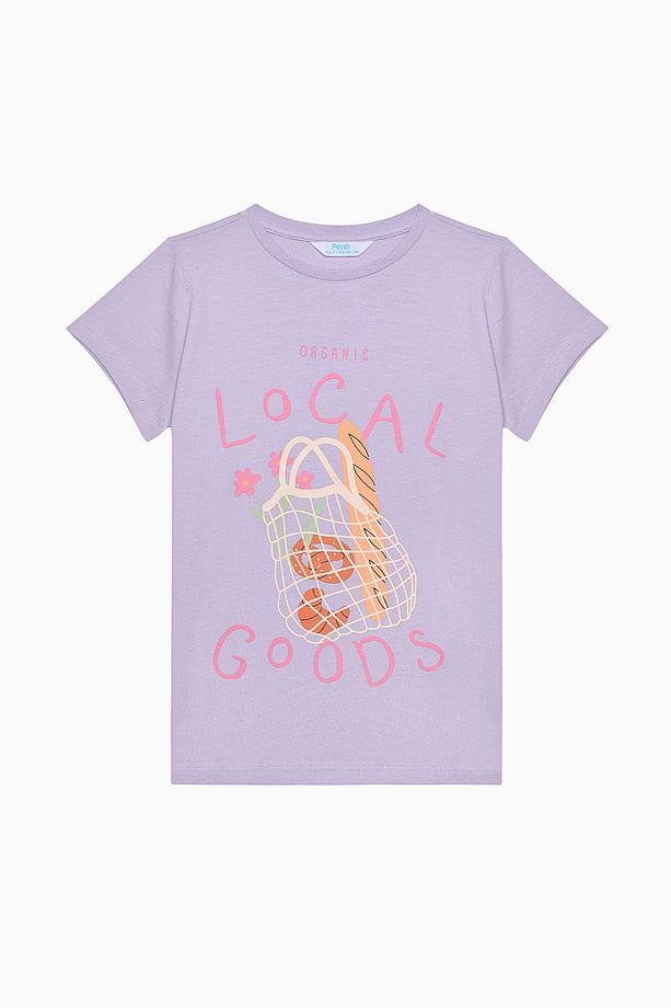 Kız Çocuk Local Çok Renkli 2li Pijama Takımı - 5