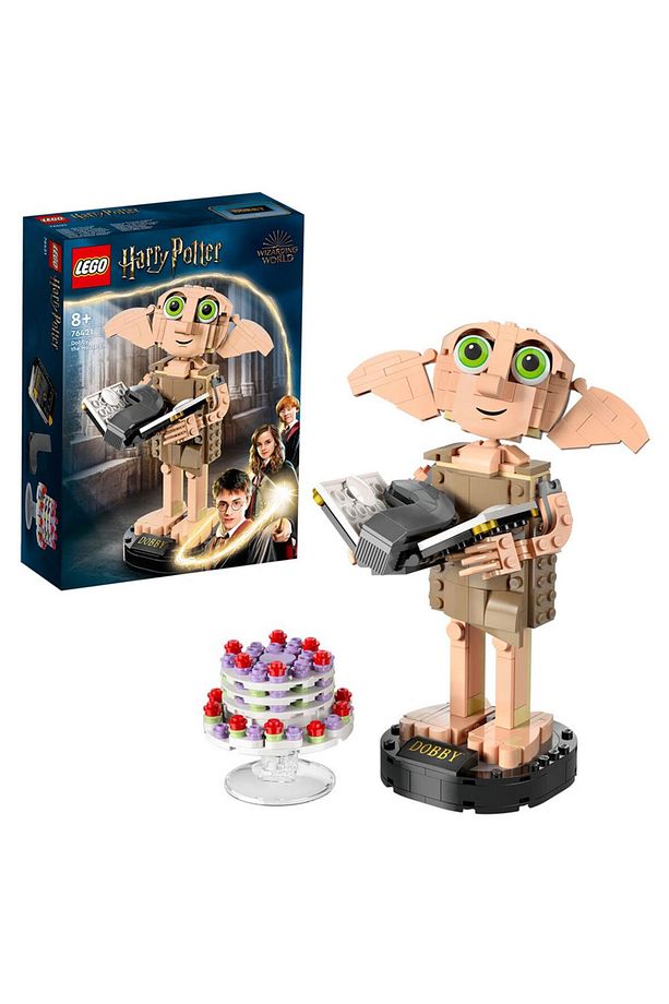 Harry Potter Ev Cini Dobby 76421 - 1