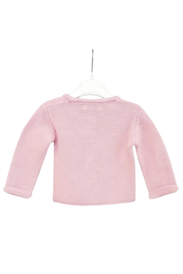 AC24333 Basic Bebe Ceket Pink - 2