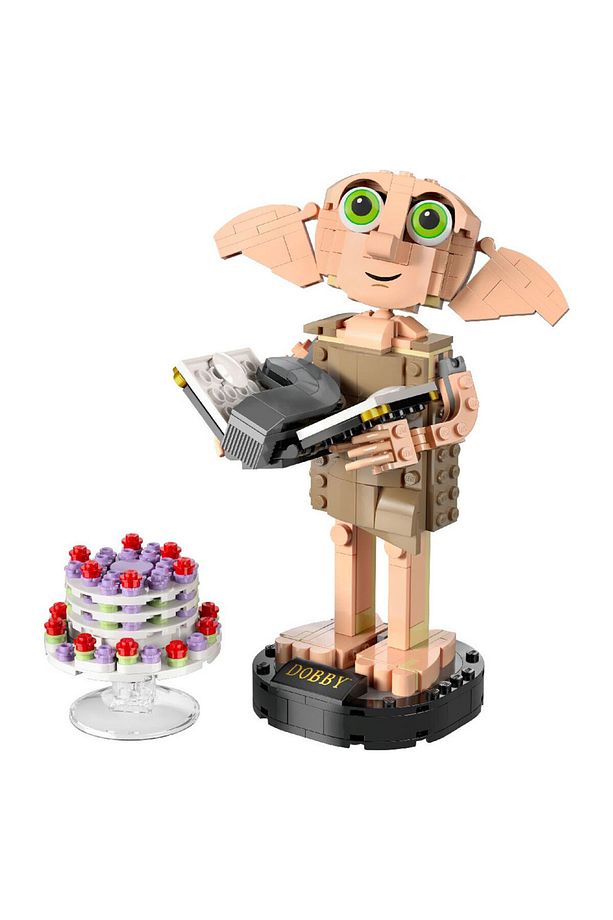 Harry Potter Ev Cini Dobby 76421 - 6