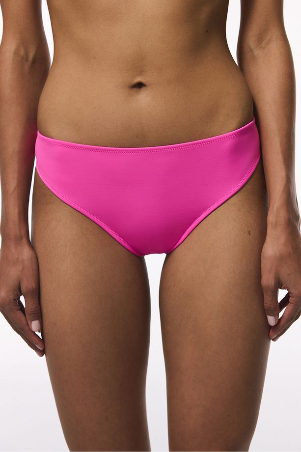 Pembe Slip Bikini Altı - 1