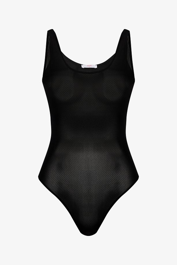 Clean Mesh Siyah Body - 6