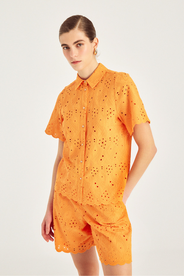 2294 Bluz Turuncu - 4