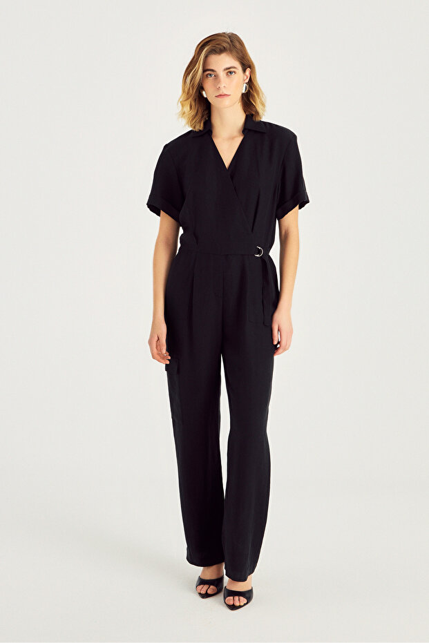 Kruvaze Yaka Tulum - 3