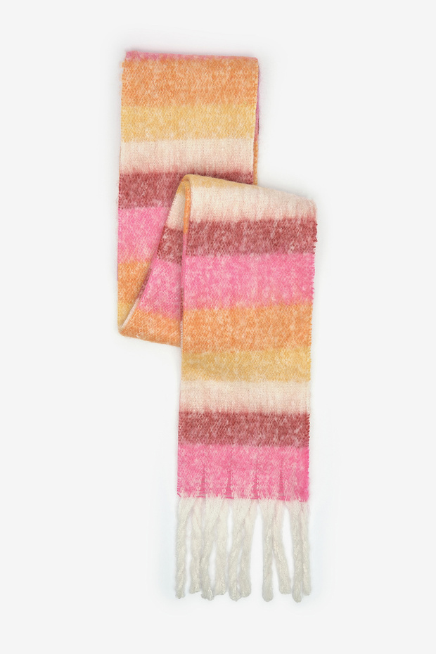 Selen Renkli Atkı - 1