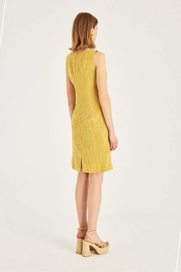 decolteu pătrat Rochie tip cupă - 4