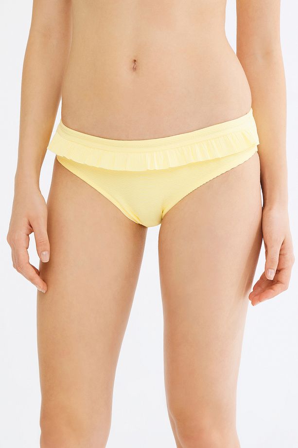 Açık Sarı Stella Slip Bikini Altı - 2