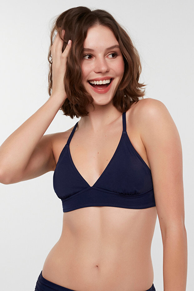 Basic Bralette Bikini Üstü - 2