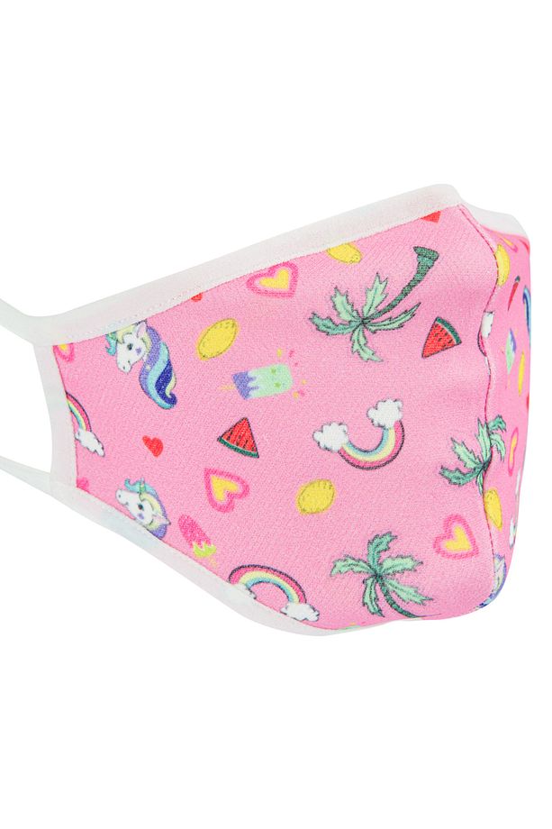 Kız Çocuk Unicorn Maske - 2