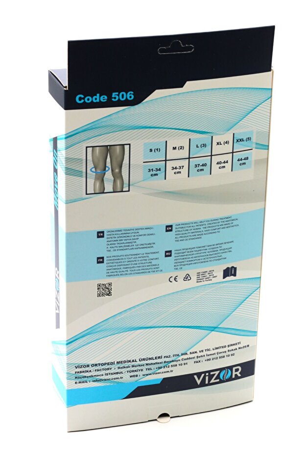 Code 506 Ön Çapraz Bağ Destekli Dizlik - 5