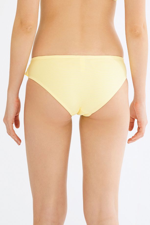 Açık Sarı Stella Slip Bikini Altı - 4