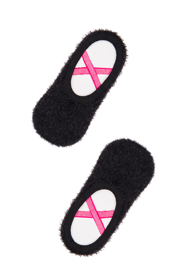 Black Girl's Cross Banded Chetik