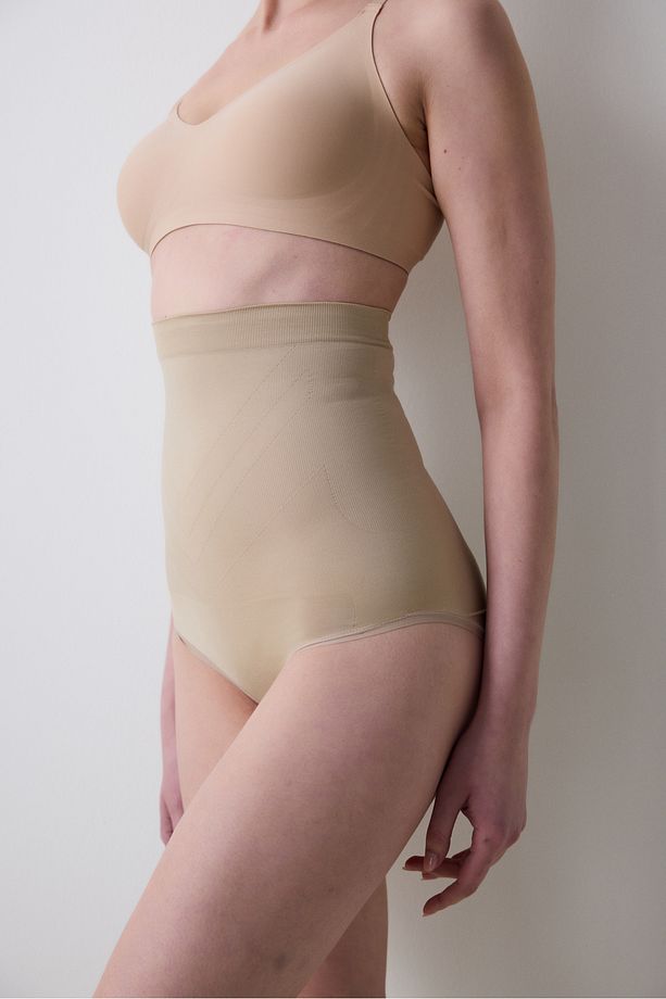 Dikişsiz Seamless Ten Rengi Slip Korse - 1