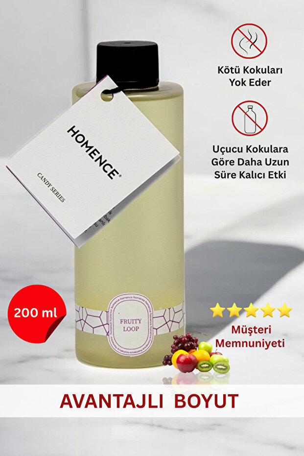 Fruity Loop Çubuklu Oda Kokusu 200 ml - 1