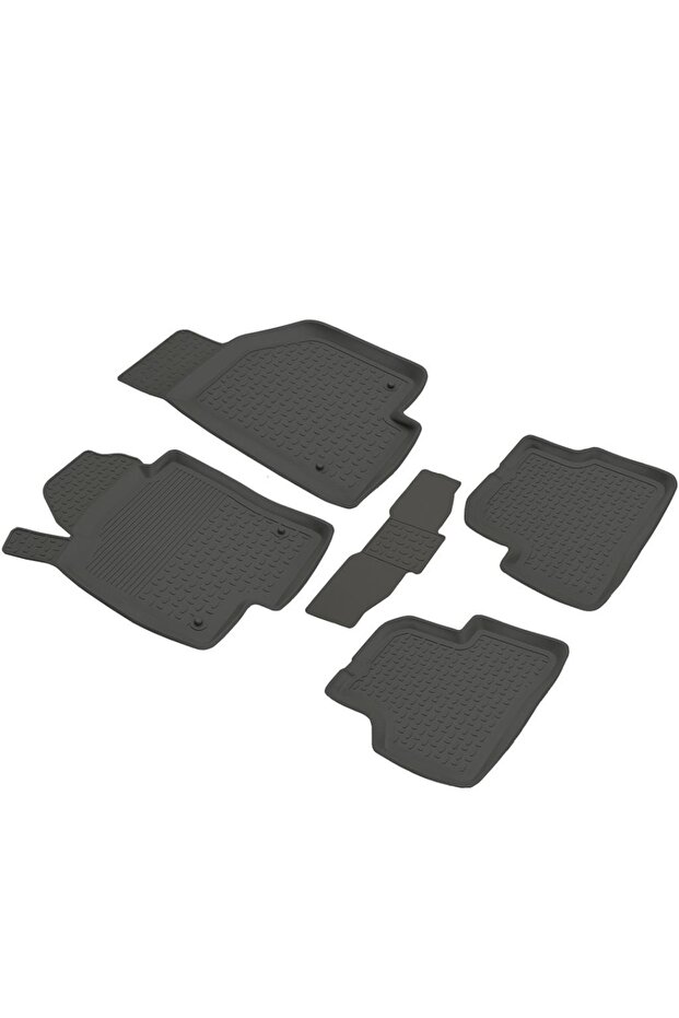 VW Passat B6 - B7 - CC 4D Havuzlu Paspas 2005-2014 - 1