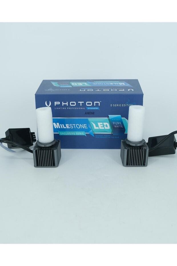 Milestone D1s Xenon Led Ampul 4 Plus Ballast Version
