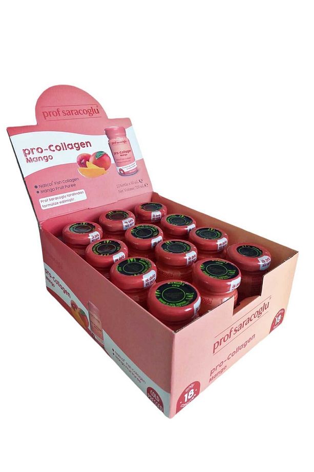 Pro Collagen Mango 12'li (12 X 60 ML) - 6
