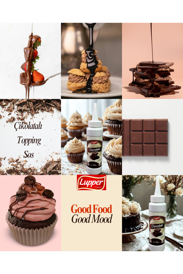 Çikolata Topping Sos 300 gr - 4