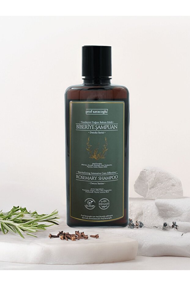 Biberiye Şampuan Bitkisel Içerikli 350 ml Detoks Serisi - 1