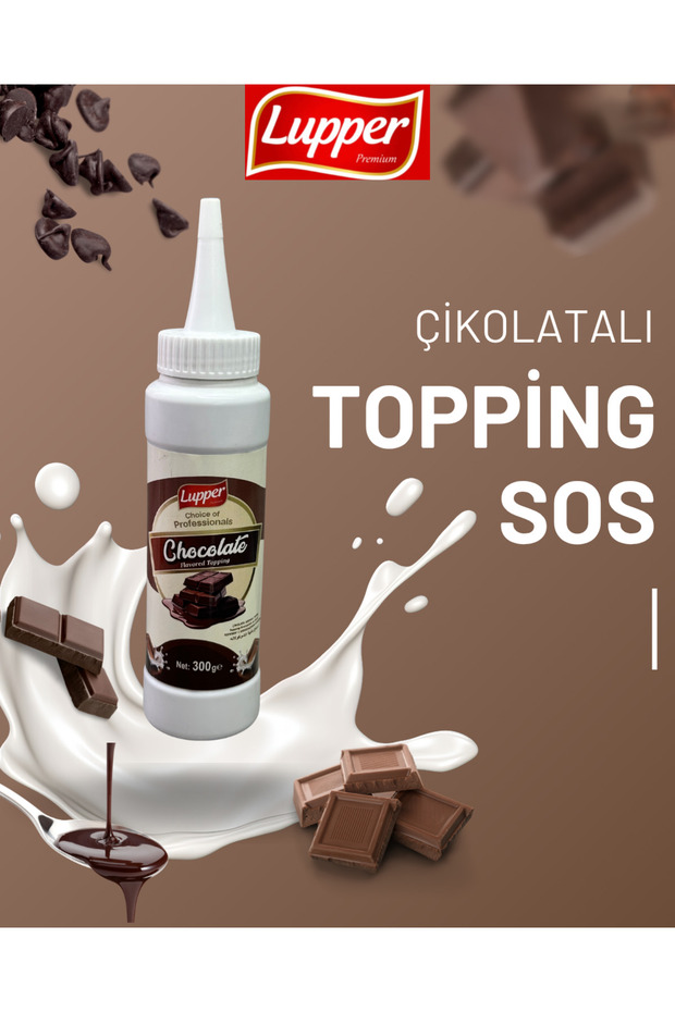 Çikolata Topping Sos 300 gr - 1