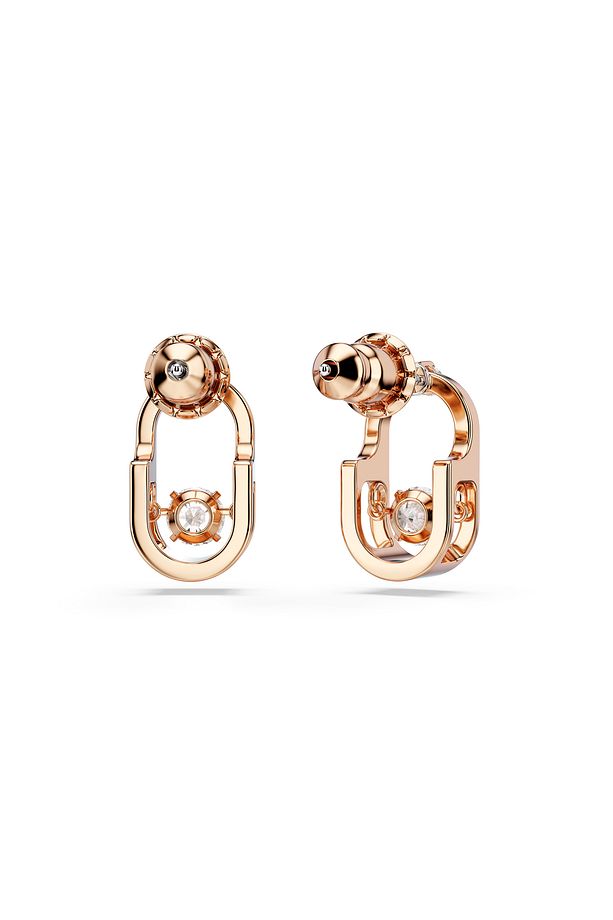 Kadın Küpe North:Pe Oval Studs Czwh/Ros 5468118 - 4