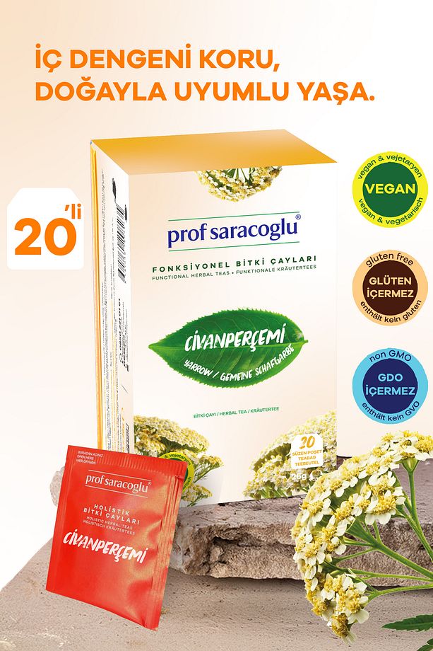 Civanperçemi Bitki Çayı 20'li - 1