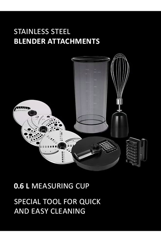Blender PHB 1637AL CUBE - 4