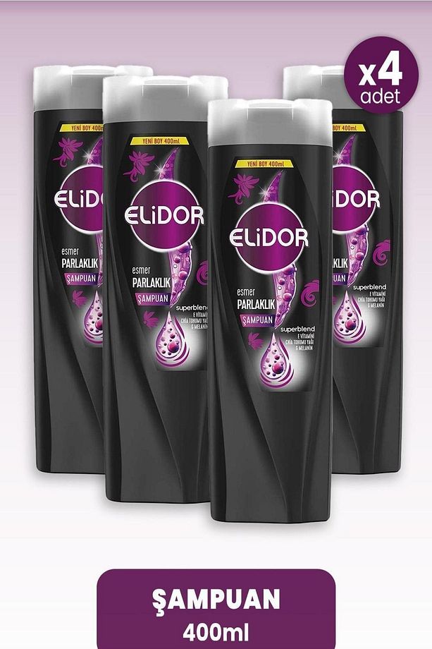 Şampuan 400 ml Esmer Parlaklık X 4 Adet - 1